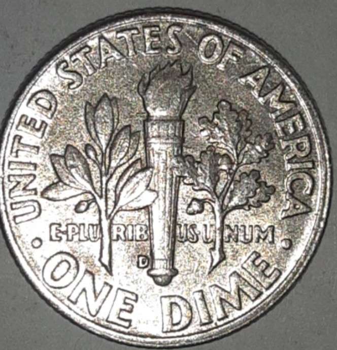 1960-D-Silver-Dime-Grading